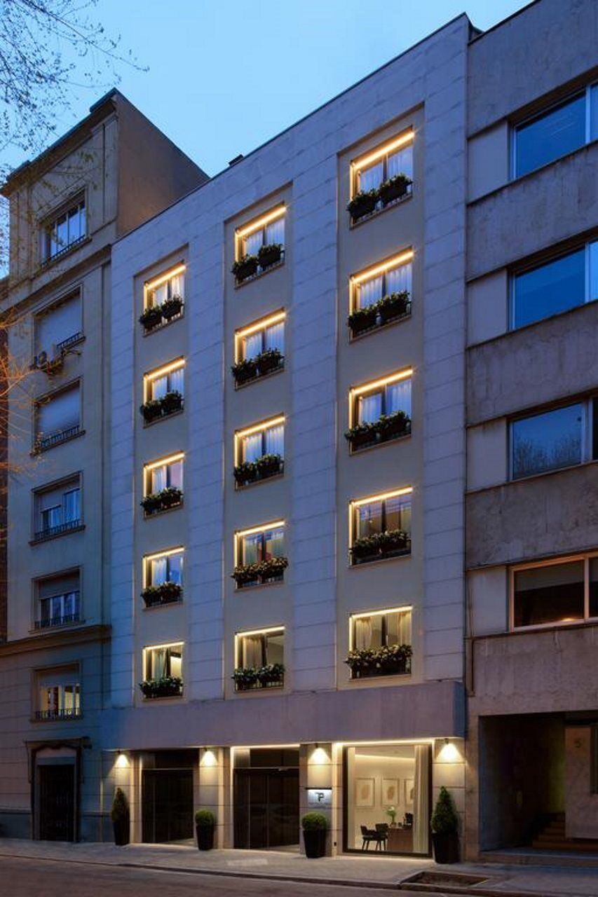 The Pavilions Madrid Hotel Eksteriør billede